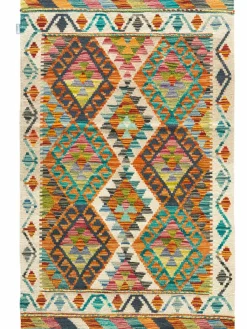 Afghan Kelim|Kibek Hot