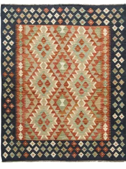 Afghan Kelim|Kibek Hot