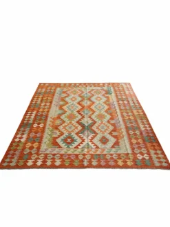 Afghan Kelim|Kibek Hot