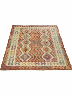 Afghan Kelim|Kibek Hot