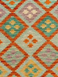 Afghan Kelim|Kibek Hot