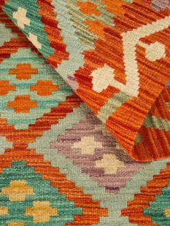 Afghan Kelim|Kibek Hot