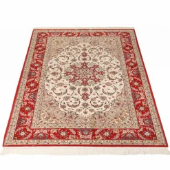 Isfahan Mehrabi auf Seide|Kibek Hot