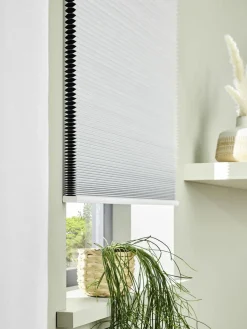 Midnight Plissee|Kibek Clearance