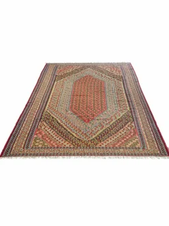 Persischer Kelim Senneh|Kibek Hot