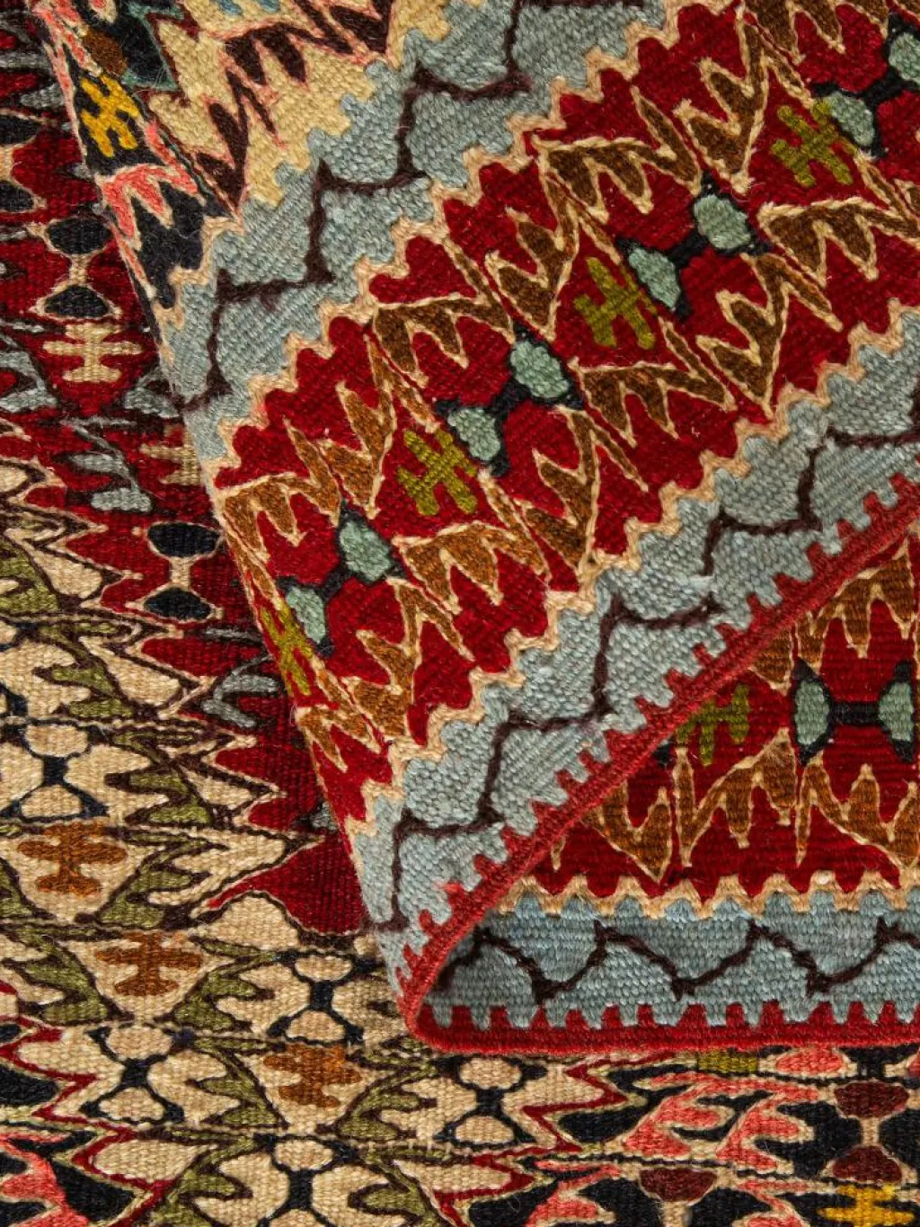 Persischer Kelim Senneh|Kibek Clearance