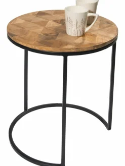 Side Table Wood|Kibek Outlet