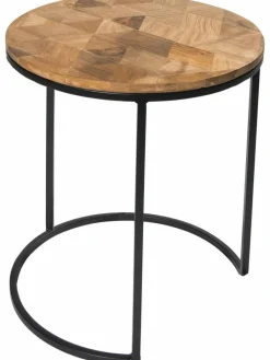 Side Table Wood|Kibek Outlet