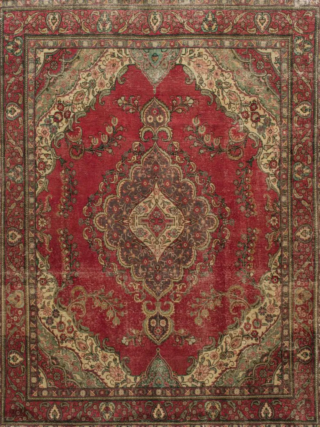 Täbriz Azarshahr Vintage|Kibek Clearance